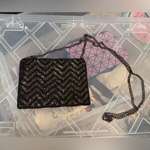 10 thousand villages beaded clutch with chain
